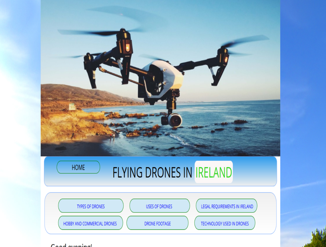 drone information website