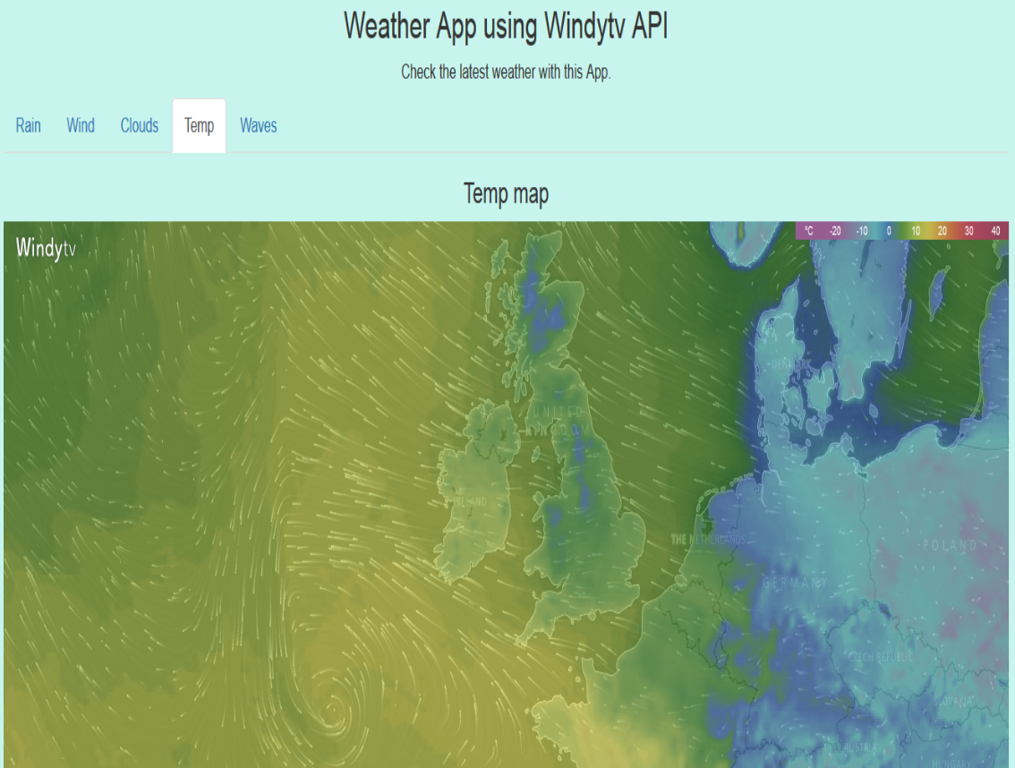 weather website image